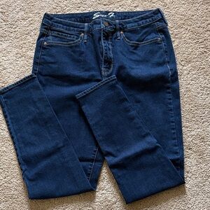 Stylish Blue Women's Jeans